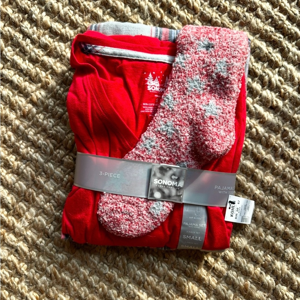 Sonoma pajama set